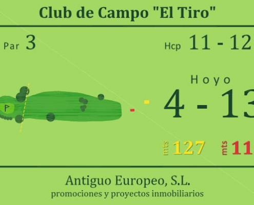 Campo del Golf - El Tiro