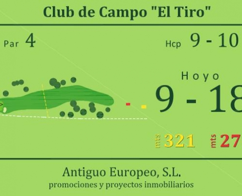 Campo del Golf - El Tiro